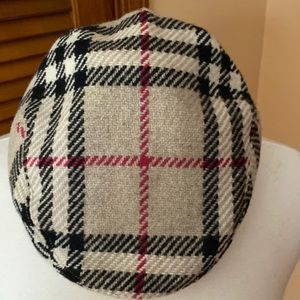 Burberry wool Newsboy cap